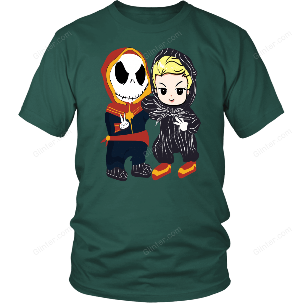 Jack & Captain Mar-vell T-Shirt