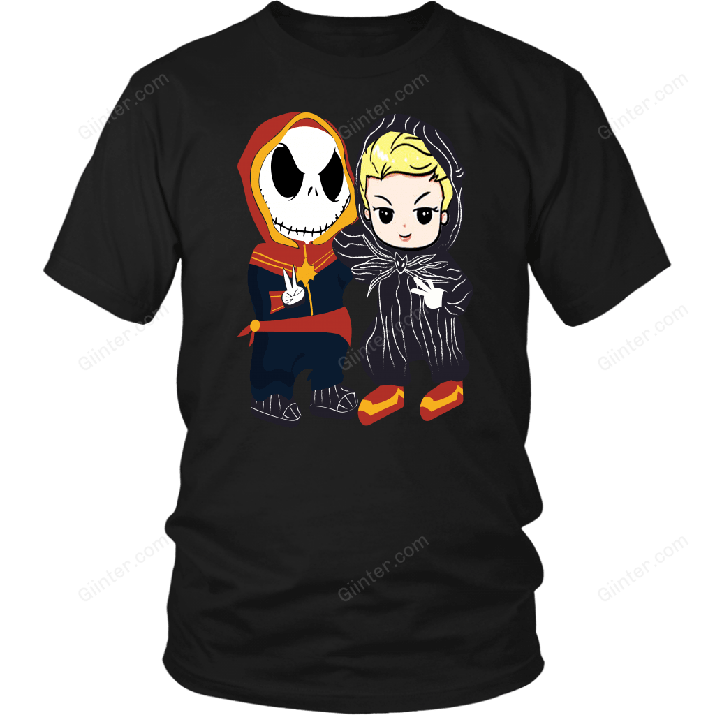 Jack & Captain Mar-vell T-Shirt