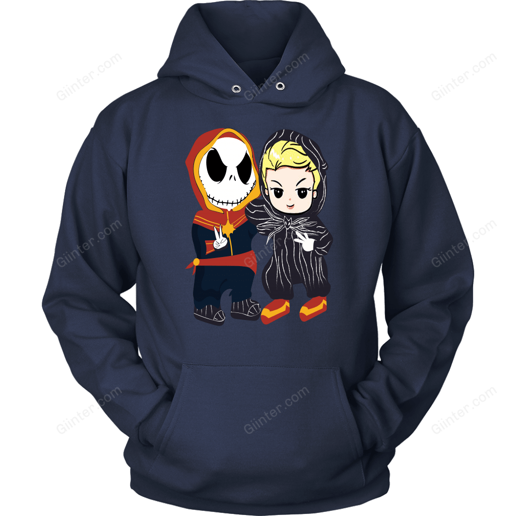Jack & Captain Mar-vell T-Shirt