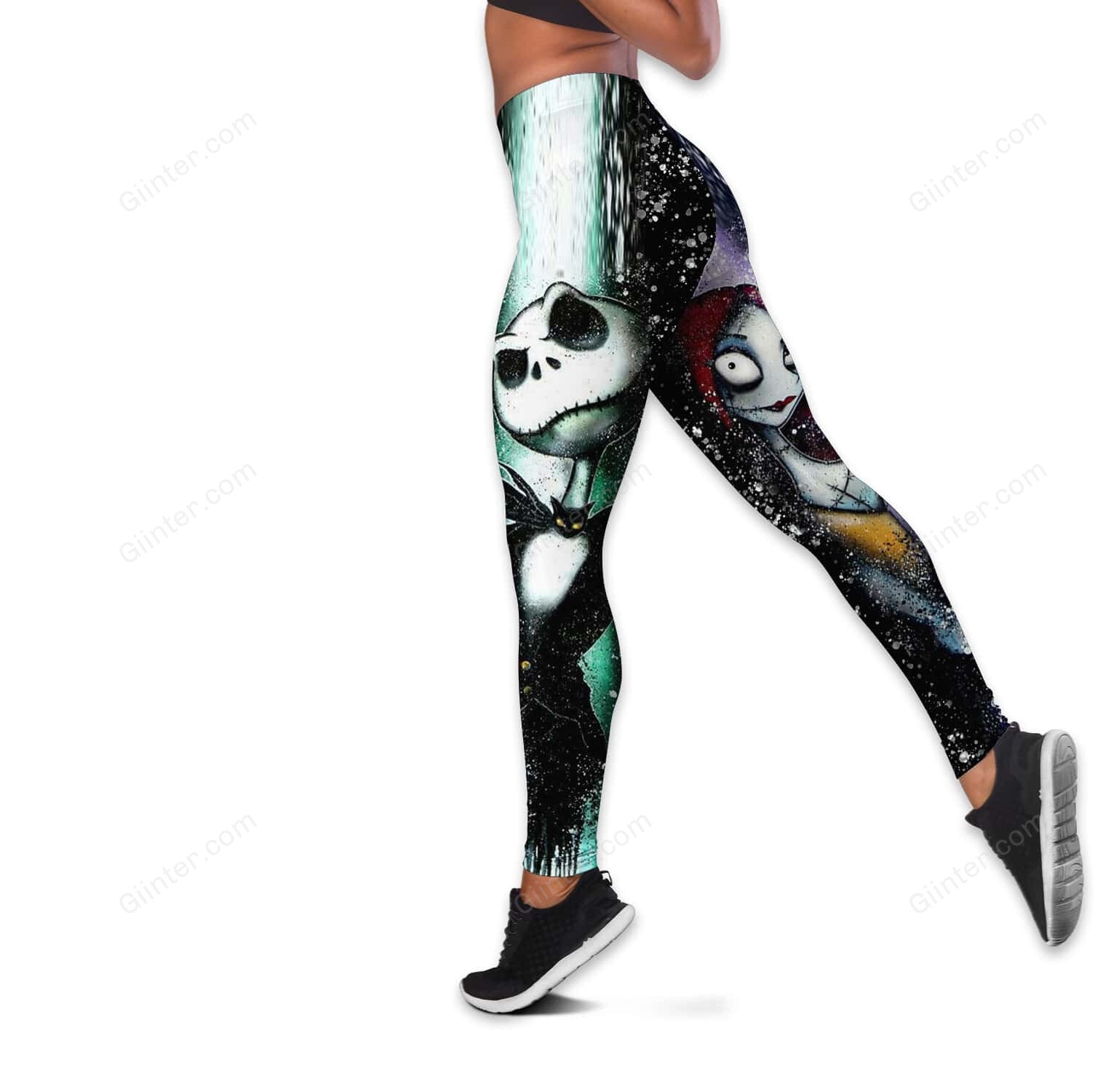 Jack & Sally Women Tank Top & Legging GINNBC77291