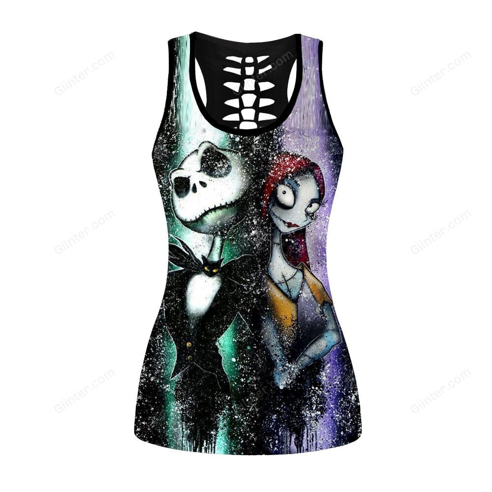 Jack & Sally Women Tank Top & Legging GINNBC77291