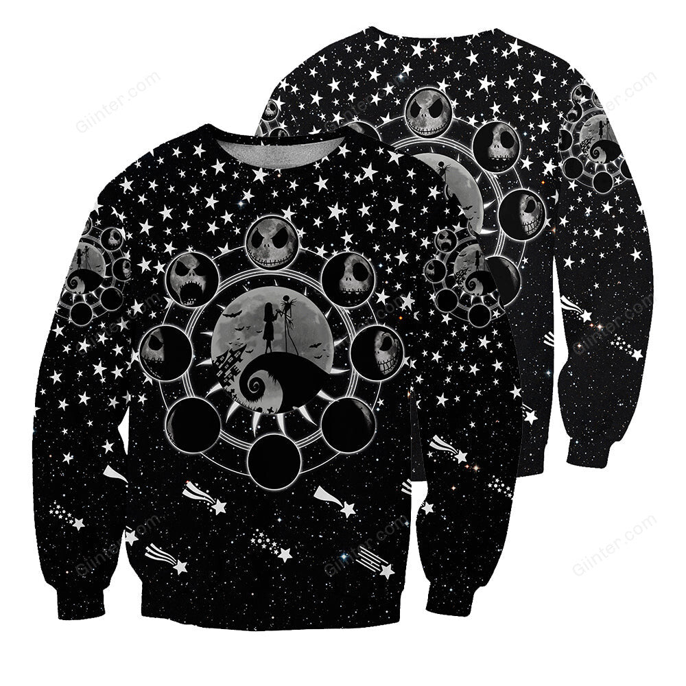 Jack & Sally 3D All Over Printed Shirts For Men And Women 518