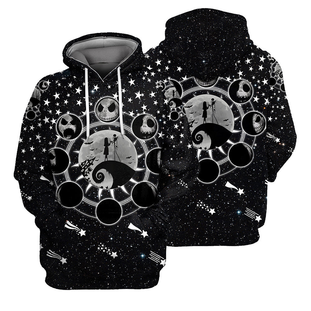 Jack & Sally 3D All Over Printed Shirts For Men And Women 518