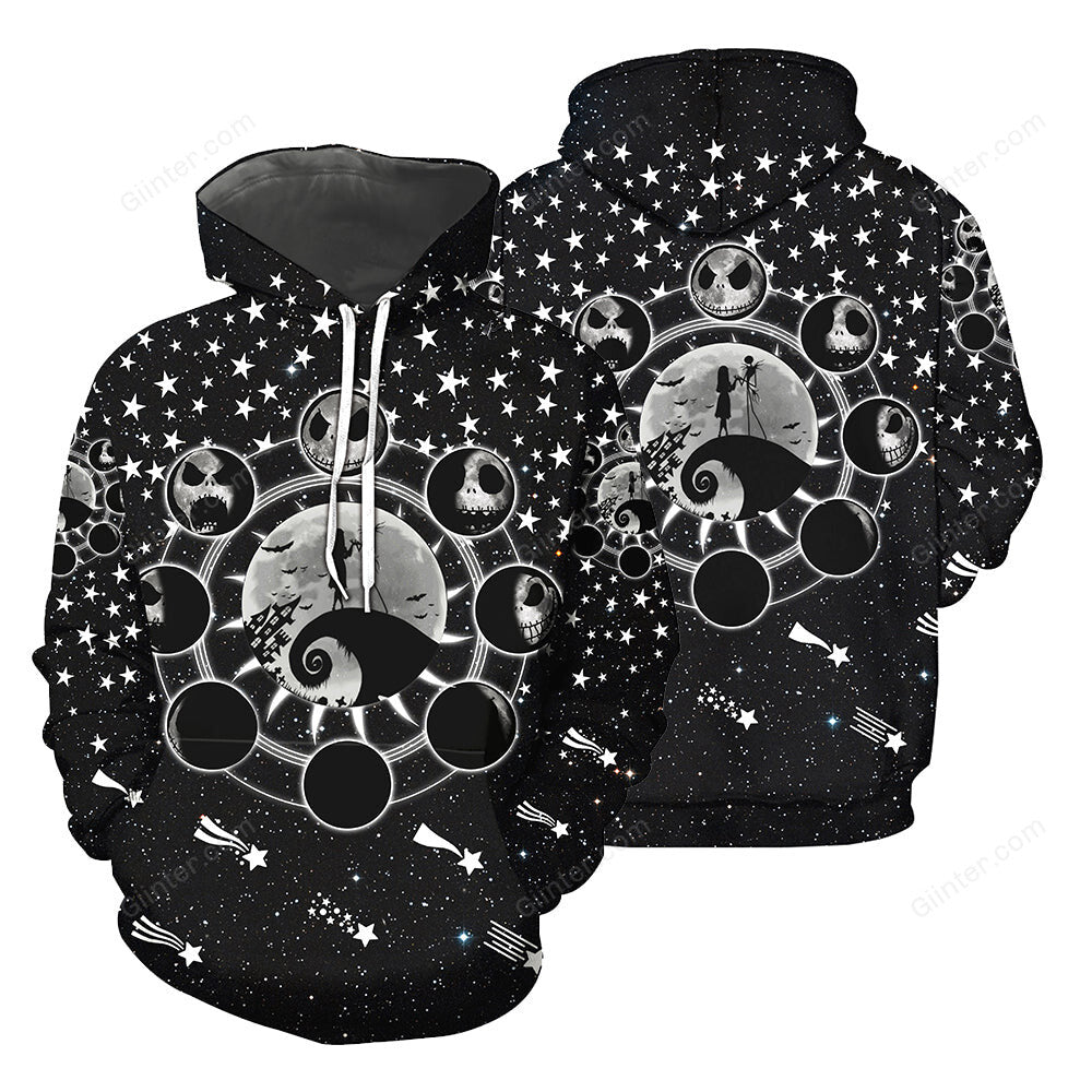 jack skellington hoodies