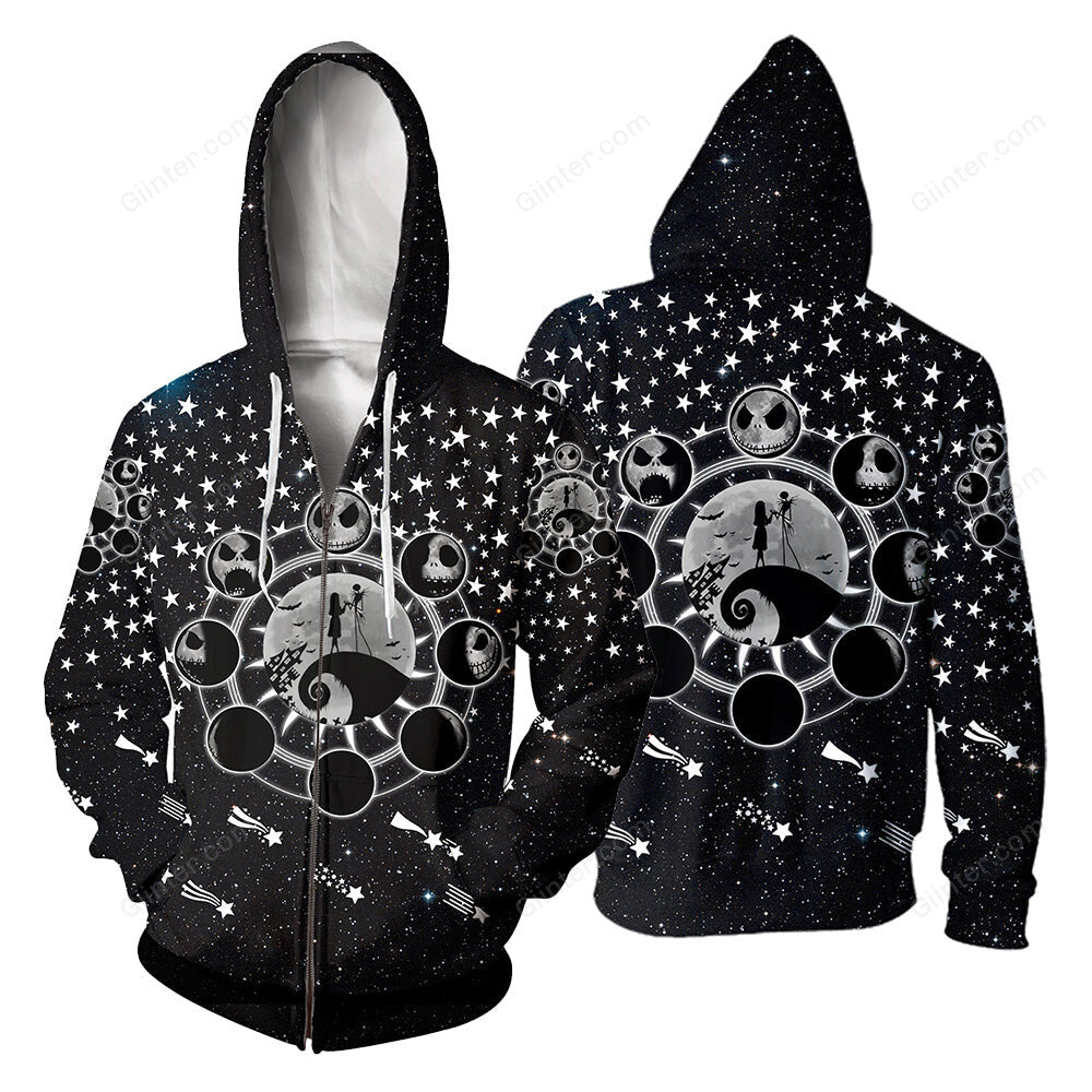 Jack & Sally 3D All Over Printed Shirts For Men And Women 518