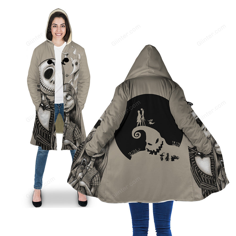 Jack & Sally Hoodie 3D All Over Printed Shirts For Men And Women 478