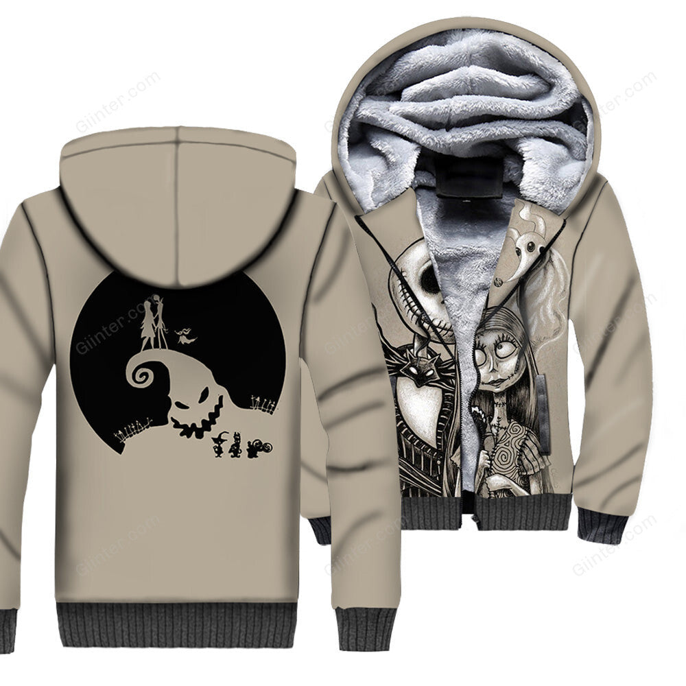 Jack & Sally Hoodie 3D All Over Printed Shirts For Men And Women 478