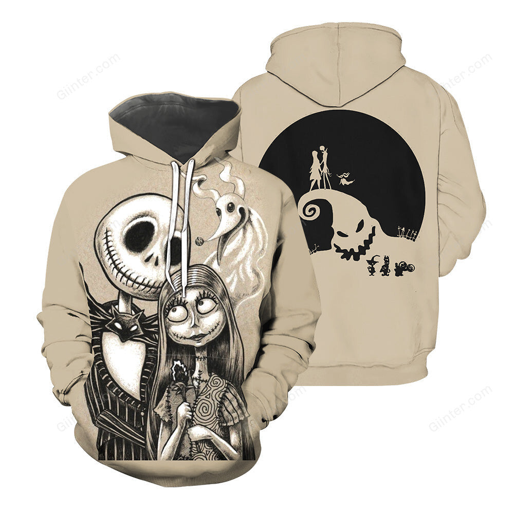 jack skellington hoodies