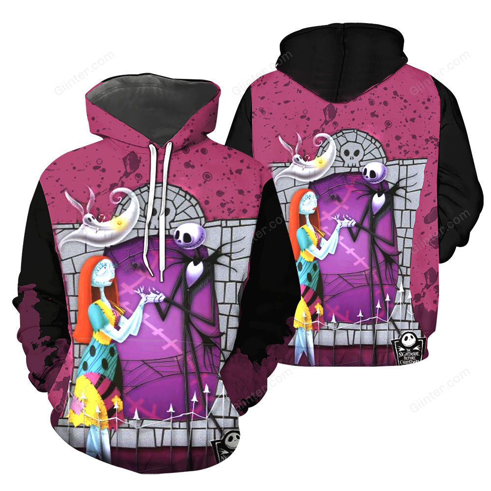 jack skellington hoodies