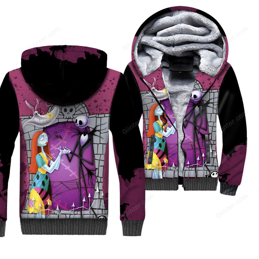 Jack & Sally Hoodie 3D All Over Printed Shirts For Men And Women 479