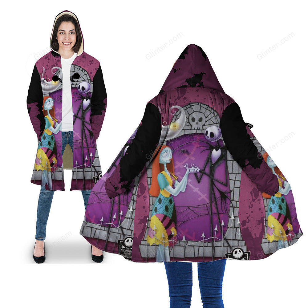 Jack & Sally Hoodie 3D All Over Printed Shirts For Men And Women 479