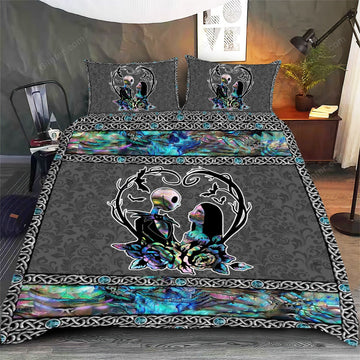 Jack & Sally Quilt Bedding Set GINNBC80398