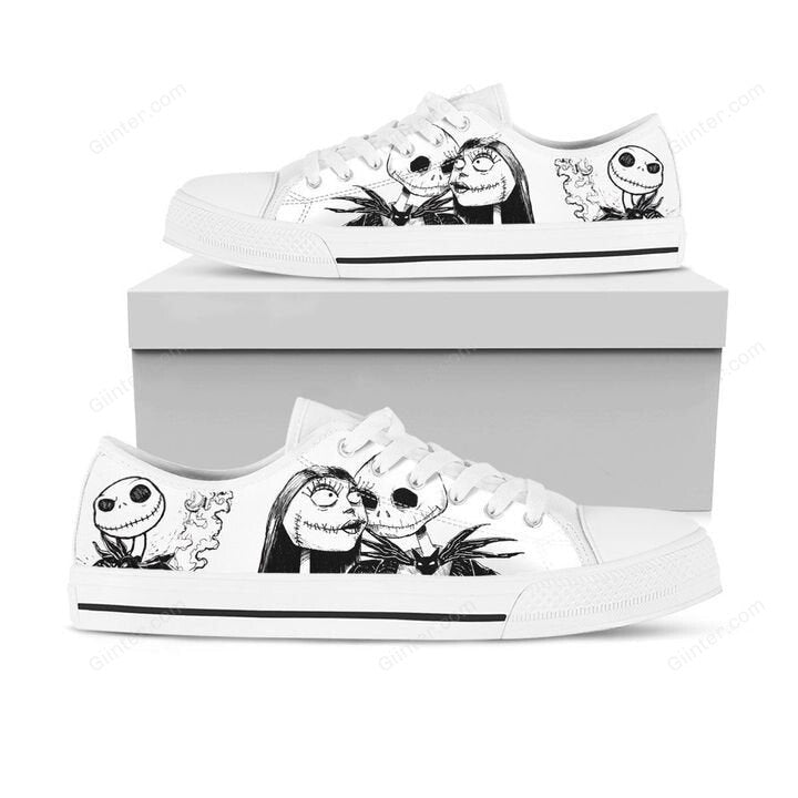 jack skellington & sally shoes