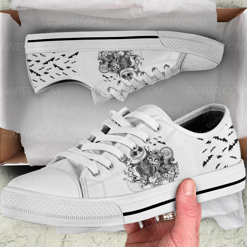 Jack & Sally Women Low Top Canvas Shoes GINNBC89028