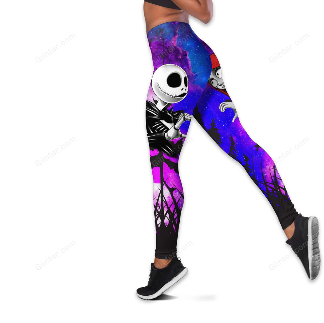 jack skellington tank top legging