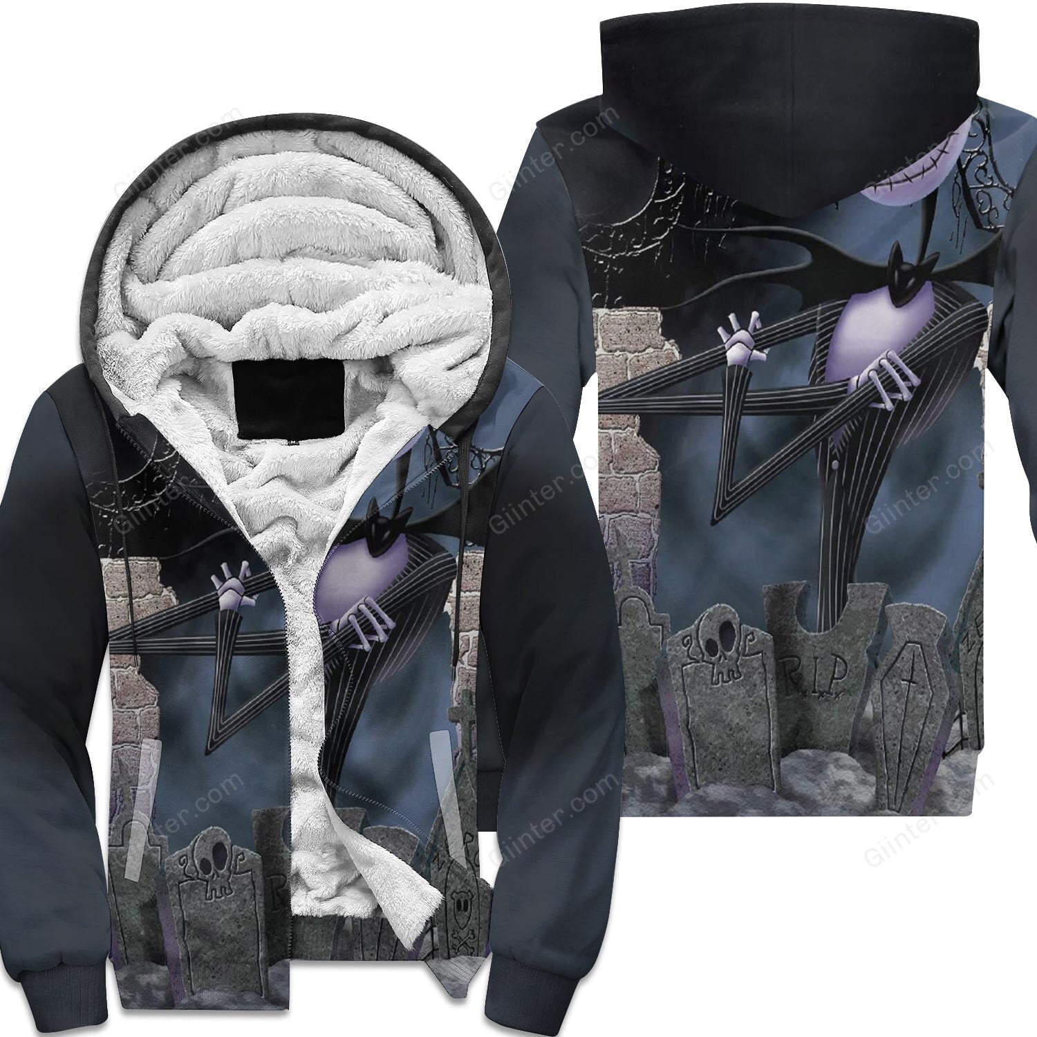 Jack Skellington 3D Shirts GINNBC77684