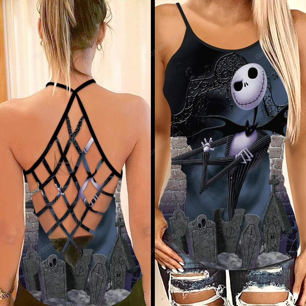 Jack Skellington 3D Shirts GINNBC77684
