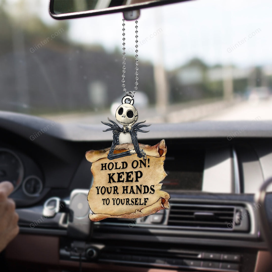 Jack Skellington Car Hanging Ornament GINNBC773778