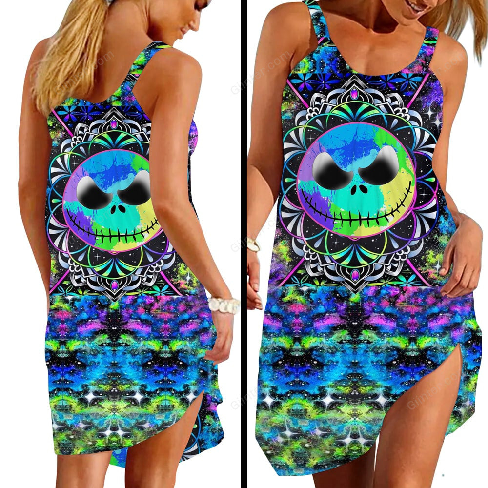 jack skellington tank top