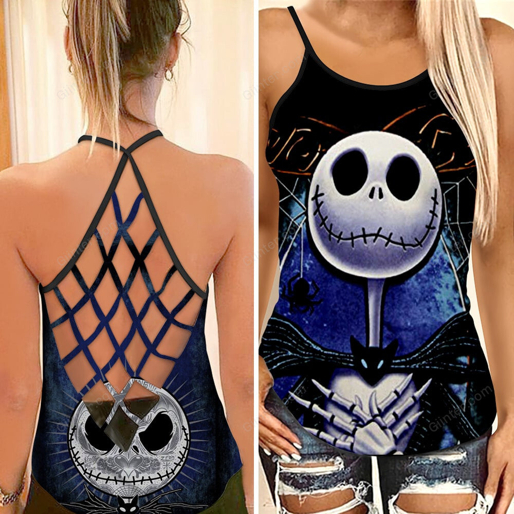 jack skellington tank top
