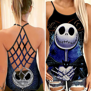 jack skellington tank top