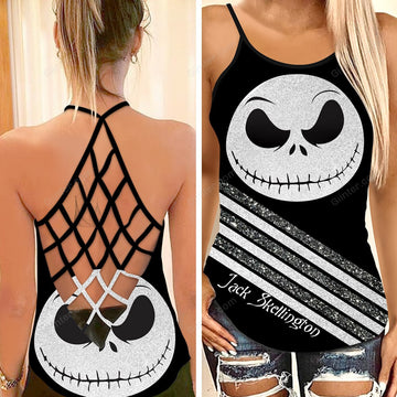 jack skellington tank top