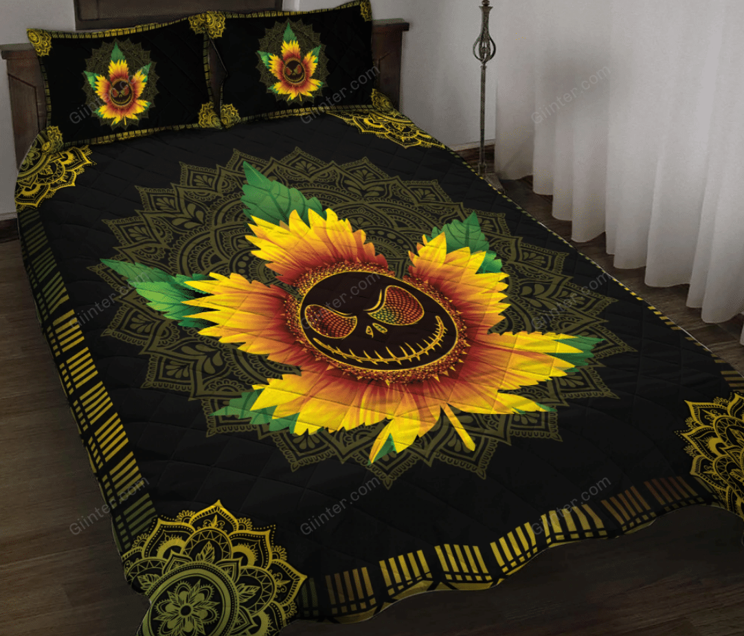 Jack Skellington Duvet Cover Bedding Set GINNBC93806