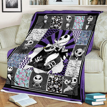 Jack Skellington Fleece Blanket GINNBC95506