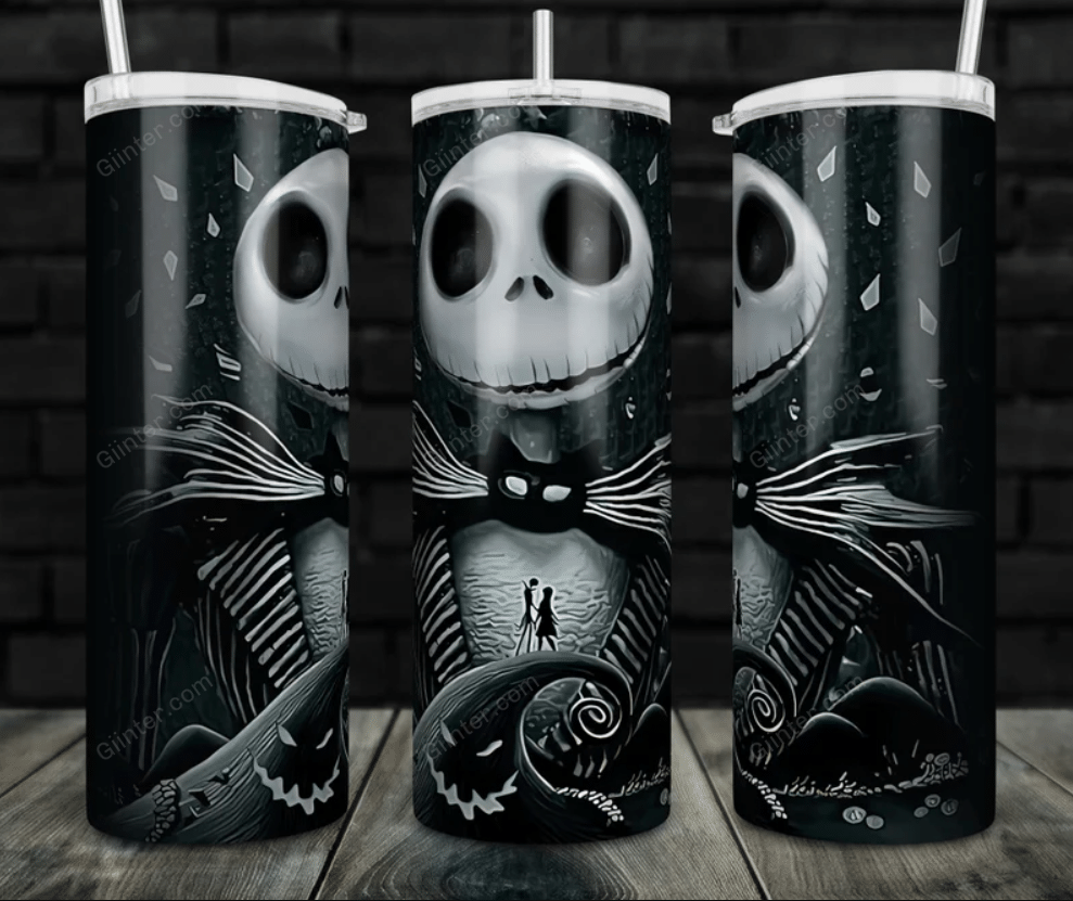 jack skellington tumbler