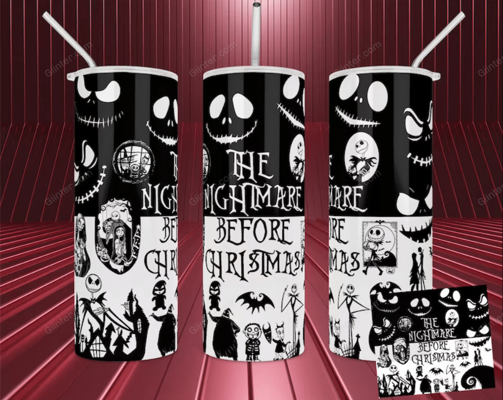 jack skellington tumbler
