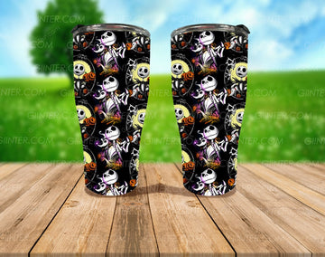 Jack Skellington Stainless Steel Tumbler GINNBC904308