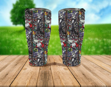 Jack Skellington Stainless Steel Tumbler GINNBC905194