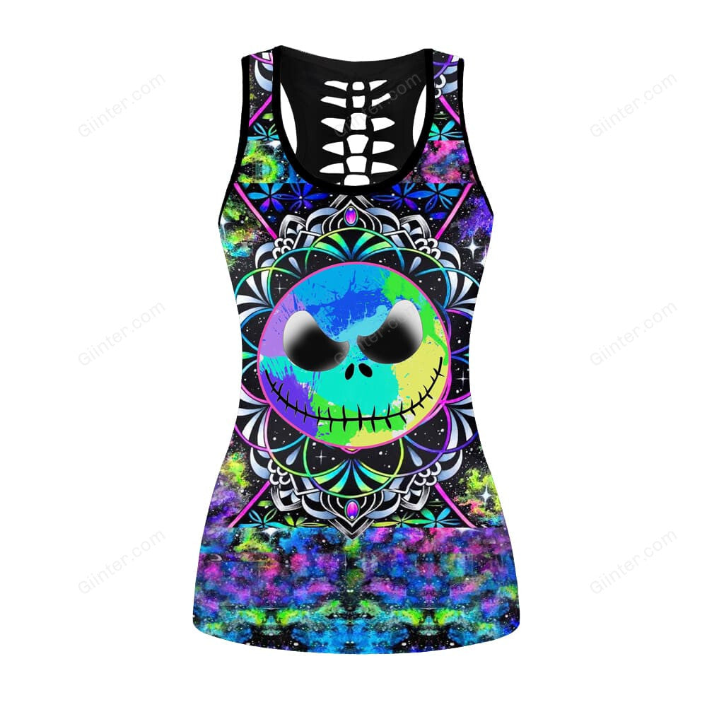 Jack Skellington Women Tank Top & Legging GINNBC00075
