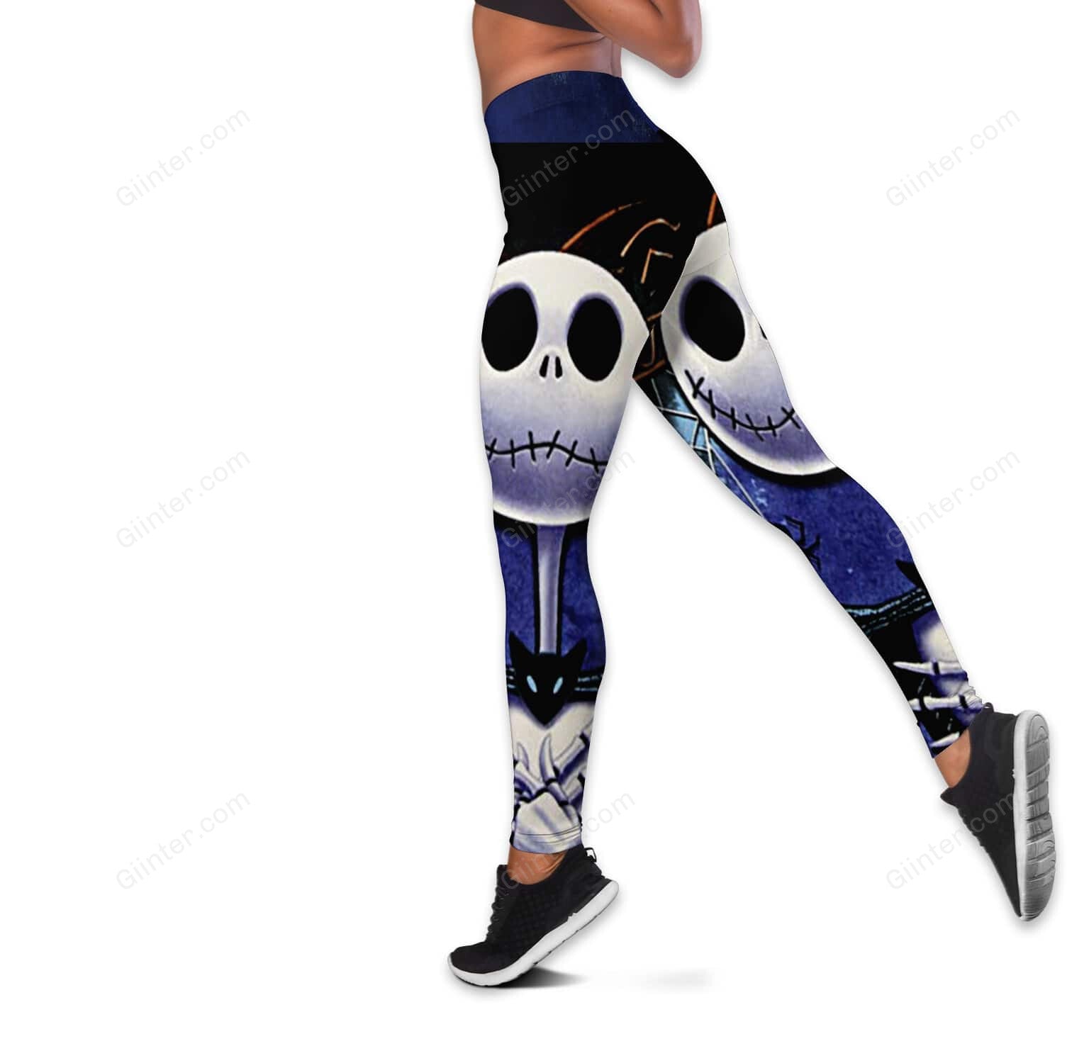 Jack Skellington Women Tank Top & Legging GINNBC00240
