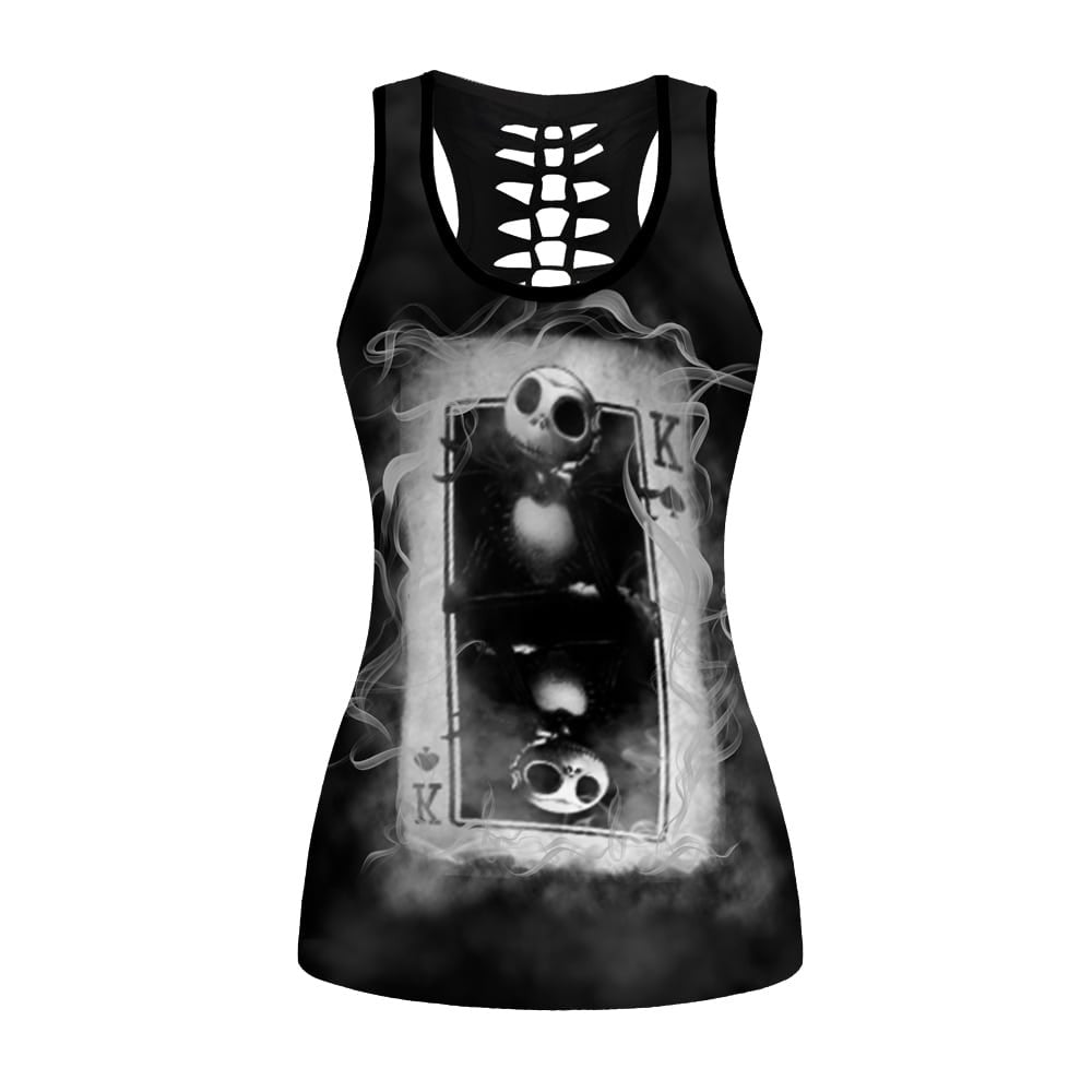 Jack Skellington Women Tank Top & Legging GINNBC00304