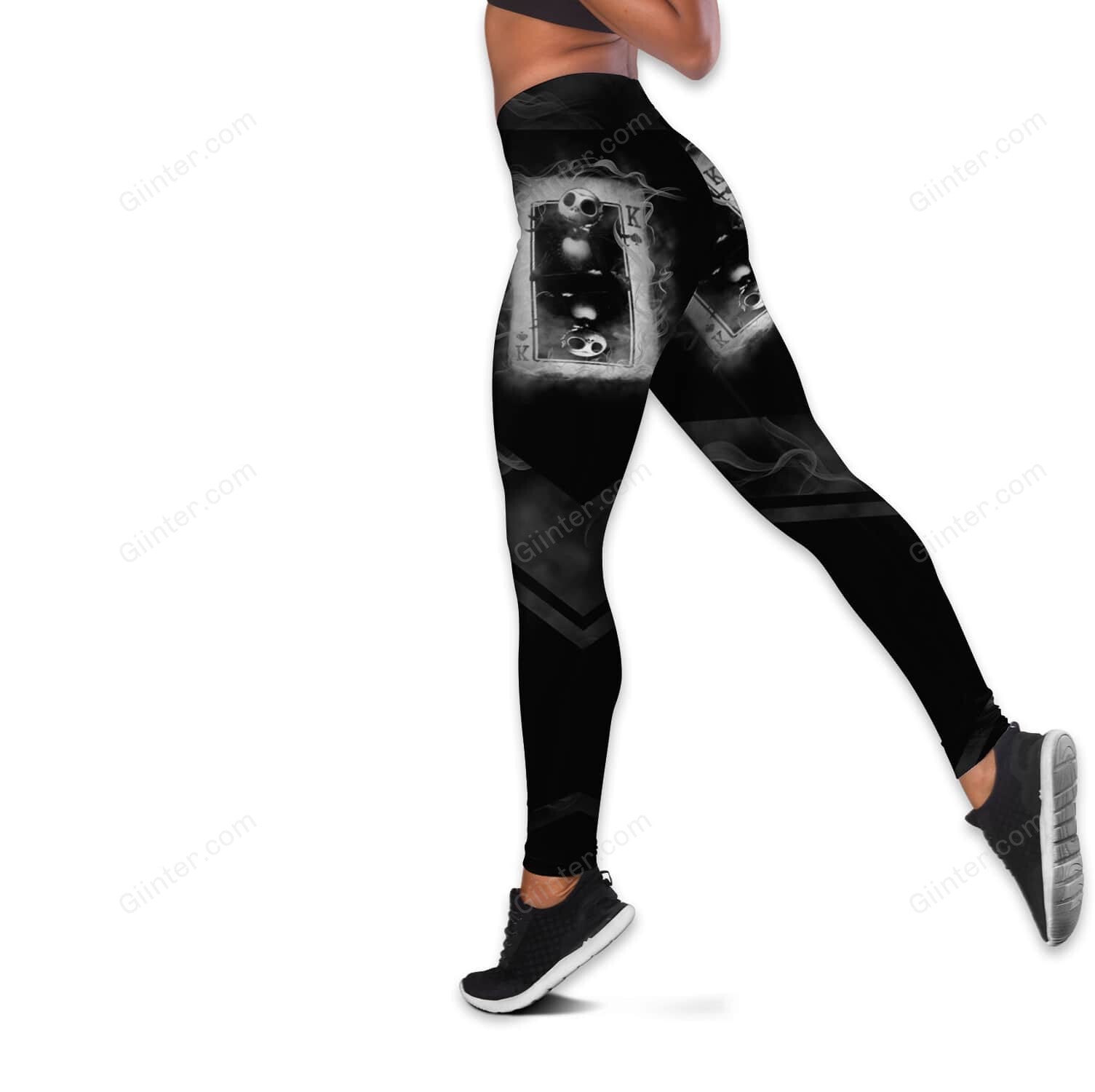 Jack Skellington Women Tank Top & Legging GINNBC00304