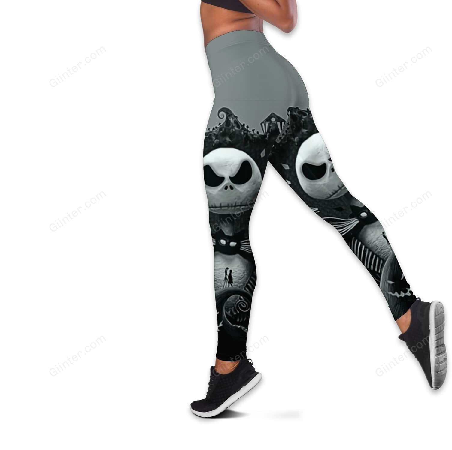 Jack Skellington Women Tank Top & Legging GINNBC00357