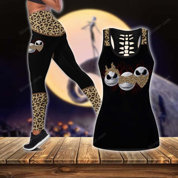 jack skellington tank top legging