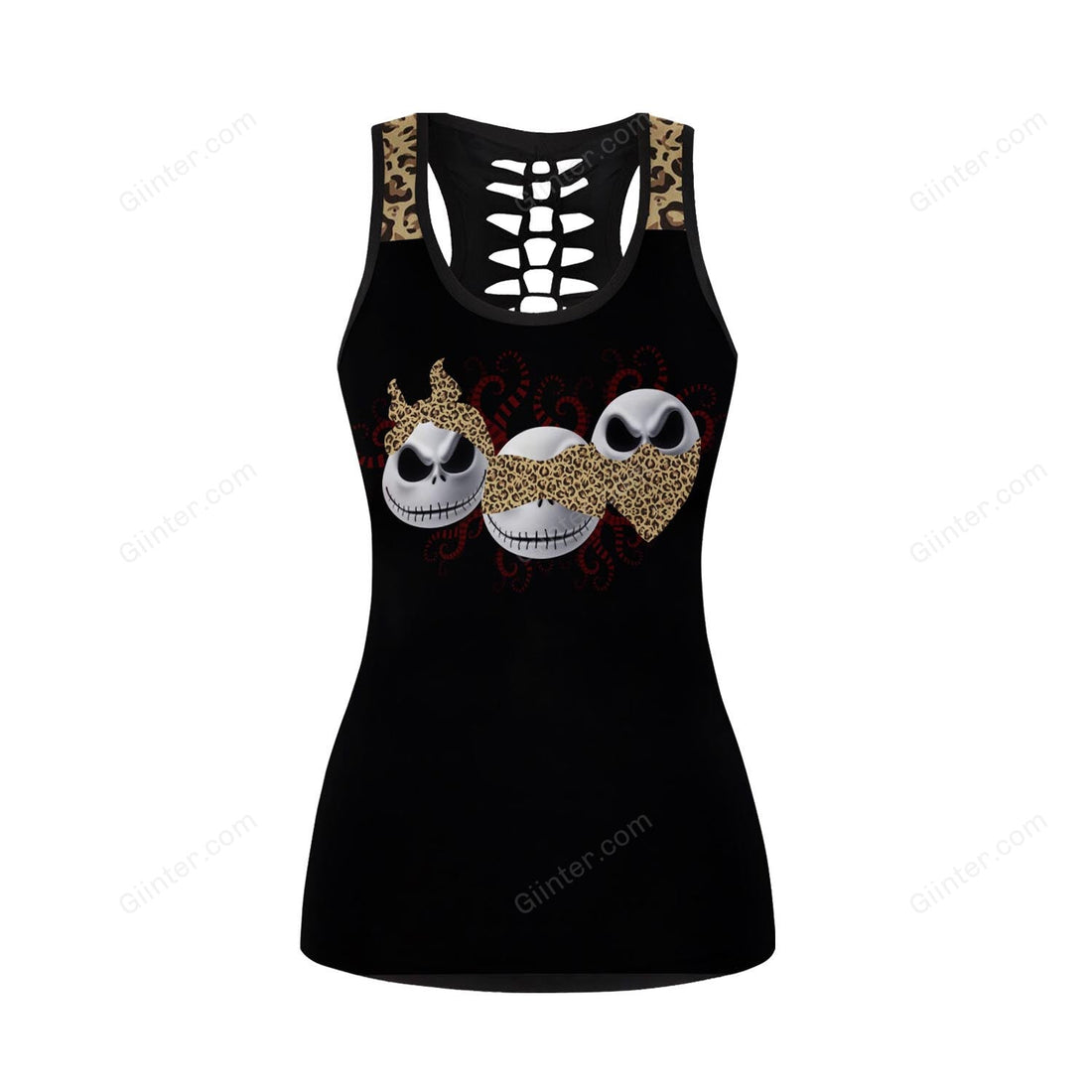 jack skellington tank top legging
