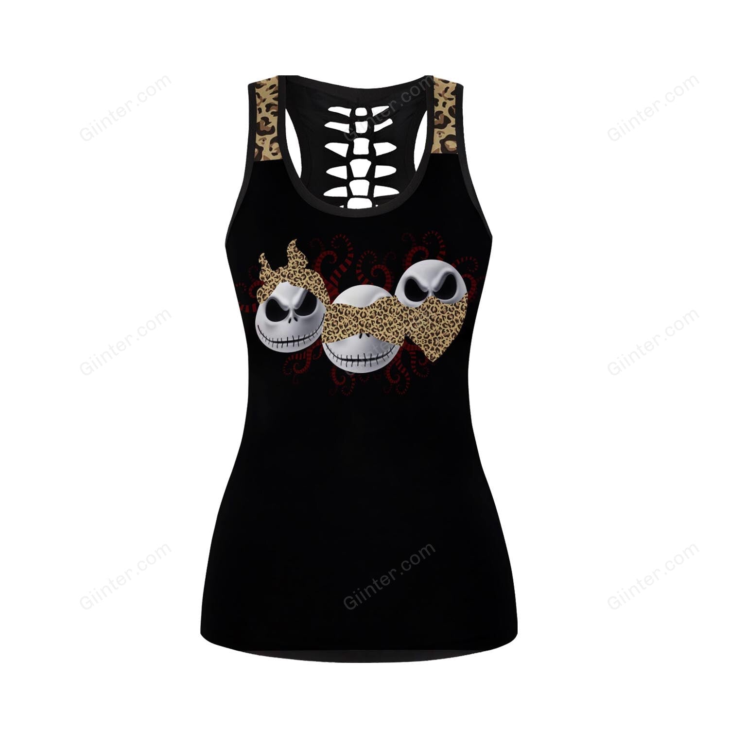 Jack Skellington Women Tank Top & Leggings 613