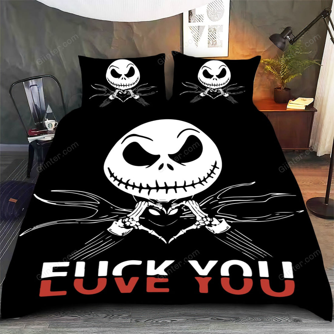 jack skellington bed