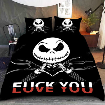 jack skellington bed