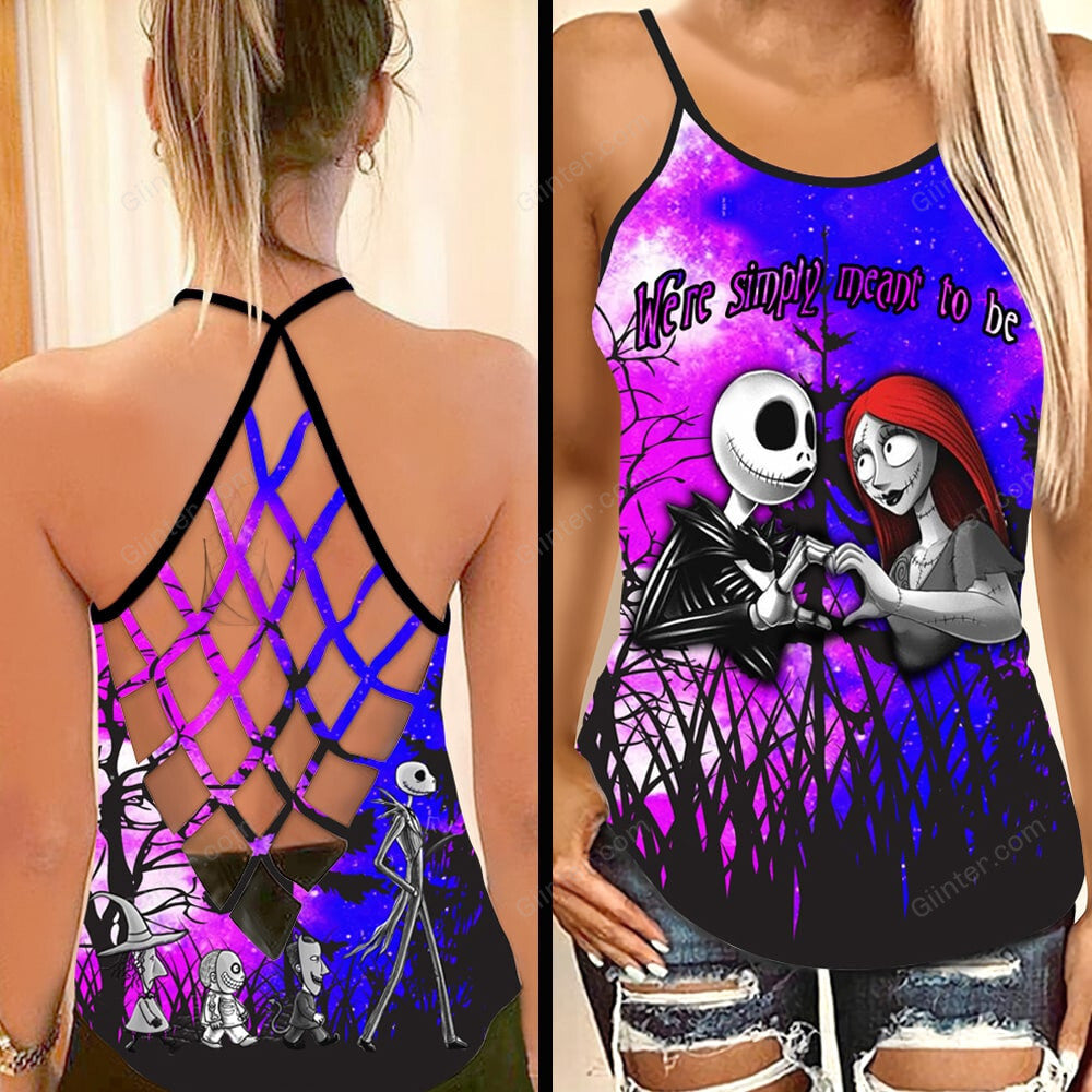 Jack Skellington & Sally 3D Shirts GINNBC76361