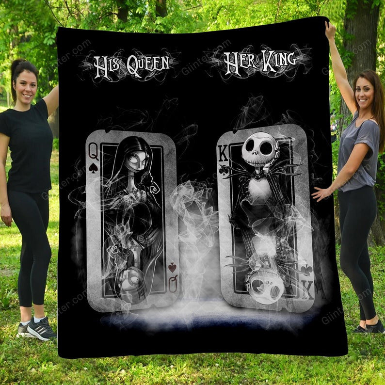 the nightmare before christmas quilt
