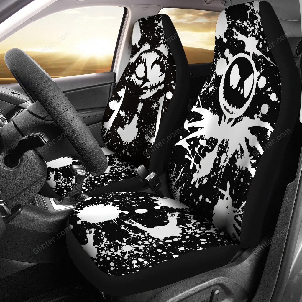 Jack Skellington & Sally Car Seat Cover 0410