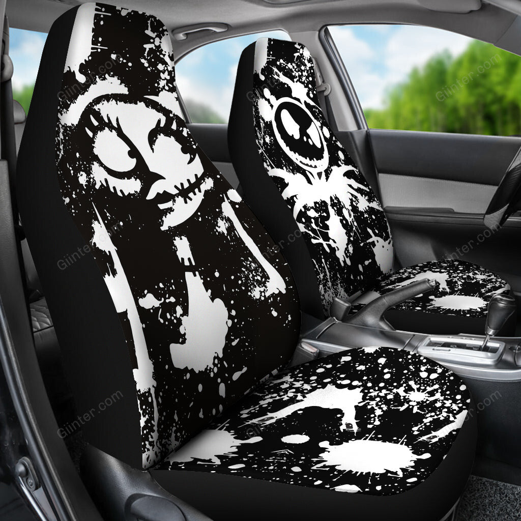 Jack Skellington & Sally Car Seat Cover 0410