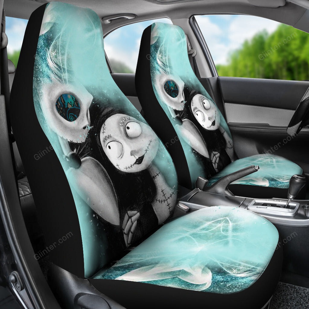 Jack Skellington & Sally Car Seat Cover 63