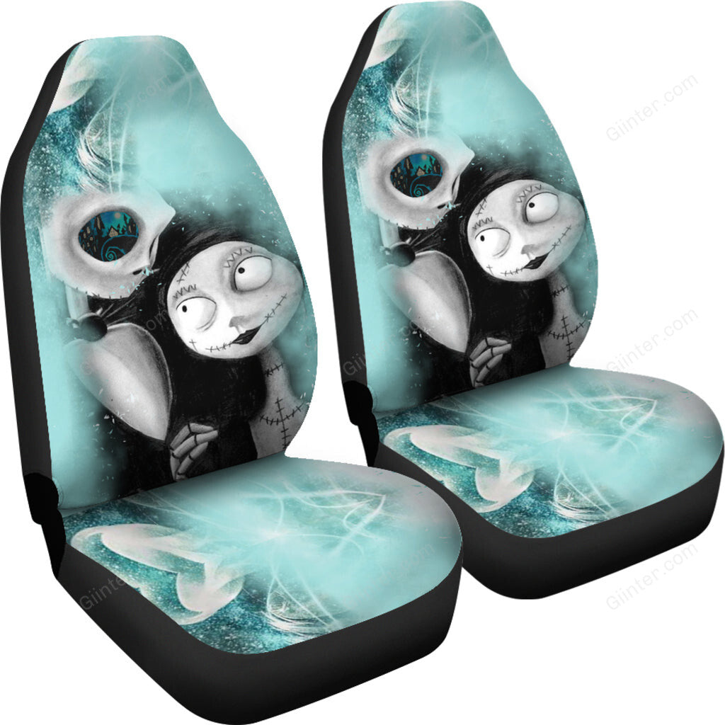 Jack Skellington & Sally Car Seat Cover 63