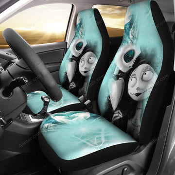 Jack Skellington & Sally Car Seat Cover 63