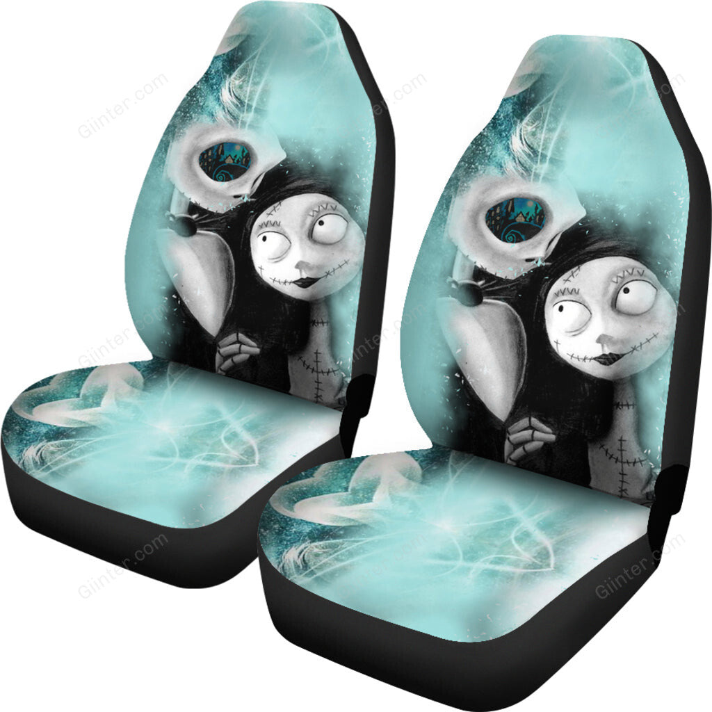 Jack Skellington & Sally Car Seat Cover 63